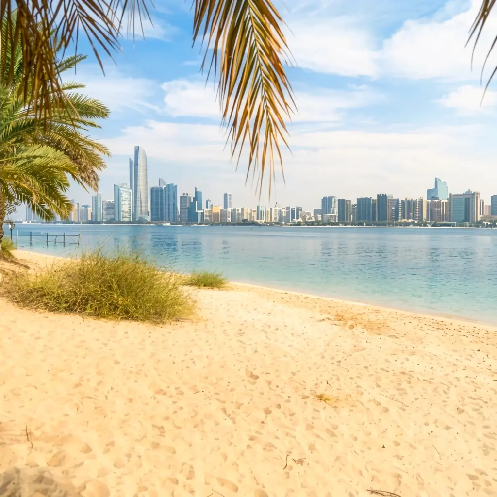 Beaches of Abu Dhabi: Discover Top Spots 2 beach locations in Abu Dhabi