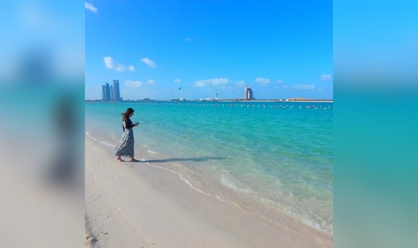 Beaches of Abu Dhabi