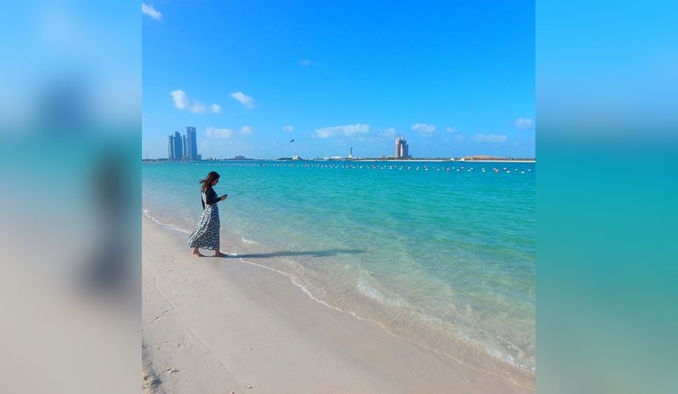 Beaches of Abu Dhabi