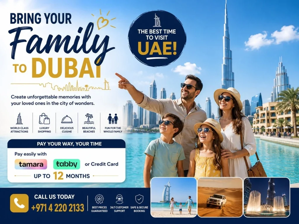 Filipino Travel Agency in Dubai: Top Services and Deals 4 Bring family to Dubai