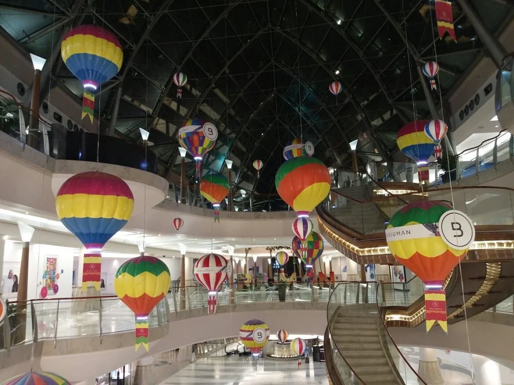 Burjuman Shopping Center Dubai Shopping & Dining Guide 3 BurJuman Shopping mall Dubai