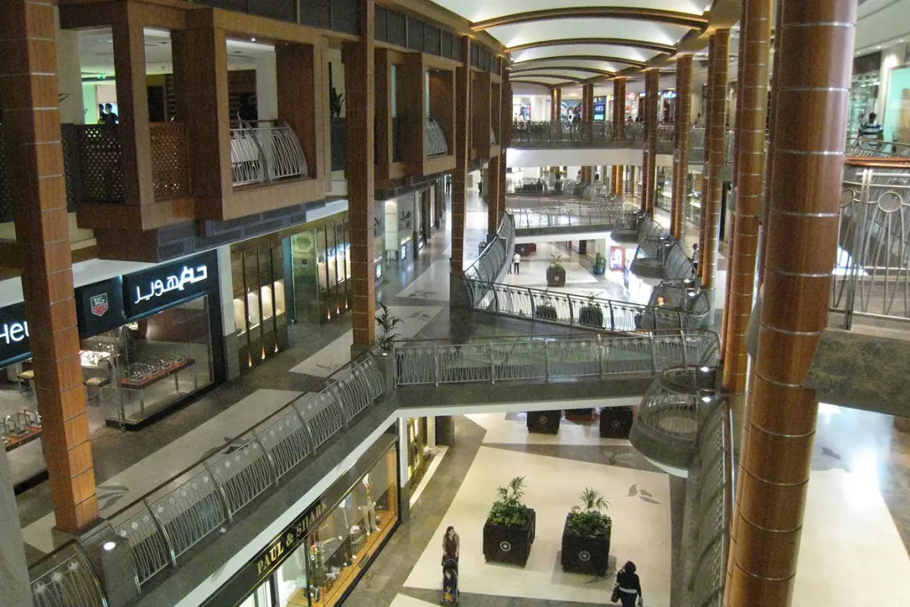 Burjuman Shopping Center Dubai Shopping & Dining Guide 4 BurJuman mall in Dubai