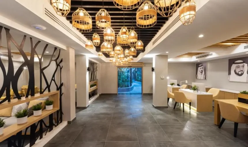 Отель Emirates Park Resort в Абу-Даби