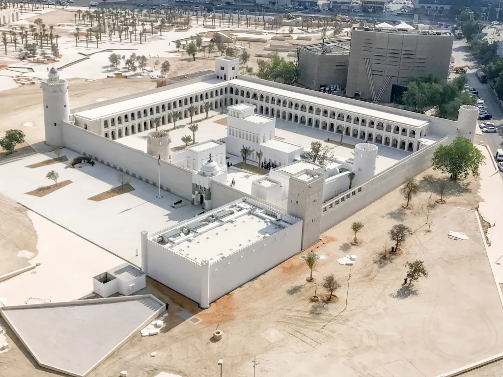 Qasr Al Hosn Abu Dhabi: The Iconic Heritage Fortress 2 Qasr Al Hosn Abu Dhabi