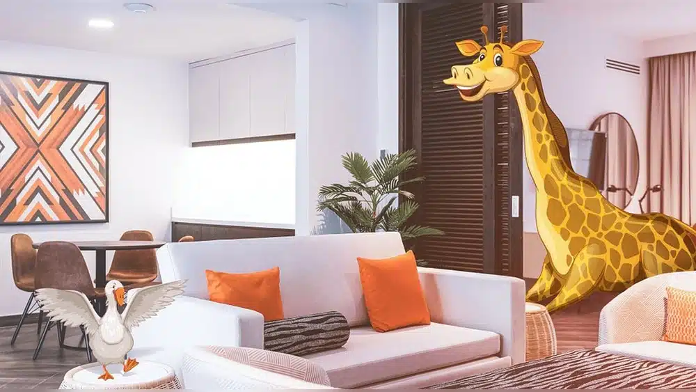 Emirates Park Resort Hotel with Tabby or Tamara 6 Emirates Park Resort Hotel with Tabby or Tamara