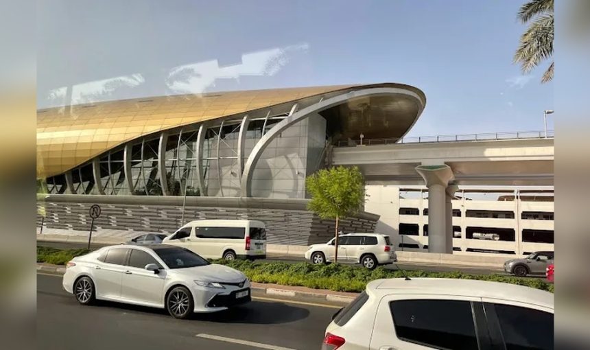Etisalat Metro Station Dubai