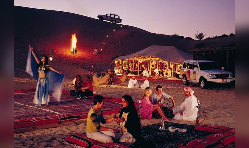 Tour Company in Dubai: White Sky Travel 1 Evening Desert Safari Dubai