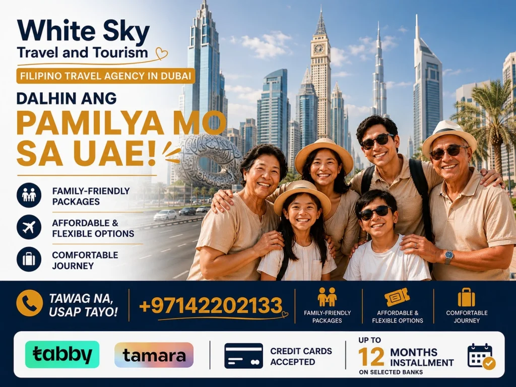 Filipino Travel Agency in Dubai: Top Services and Deals 2 filipino travel agency in dubai
