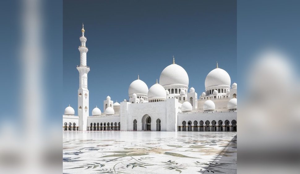 Sheikh Zayed Grand Mosque Abu Dhabi Uae