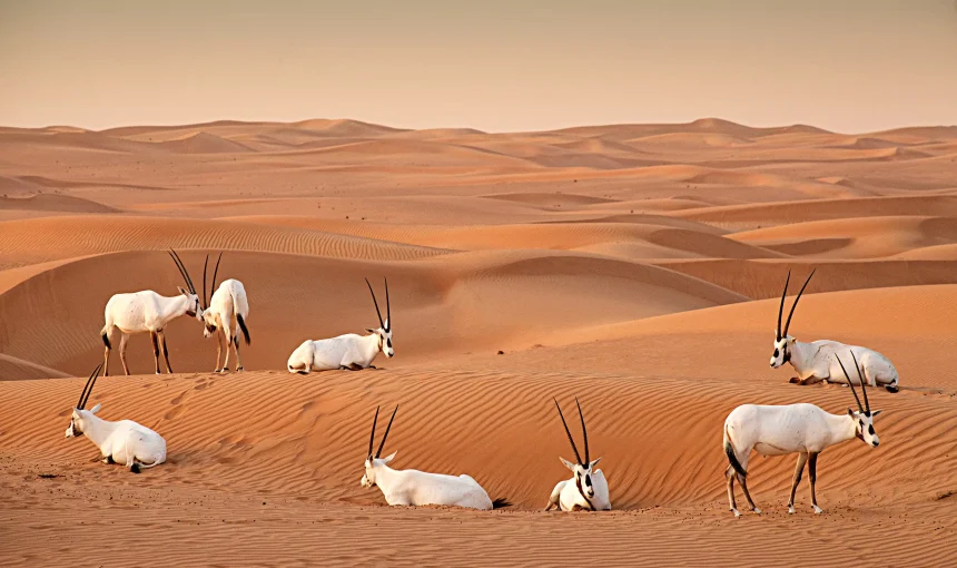 Al Marmoom Conservation Reserve Dubai’s Hidden Oasis 1 Al Marmoom Conservation Reserve in dubai
