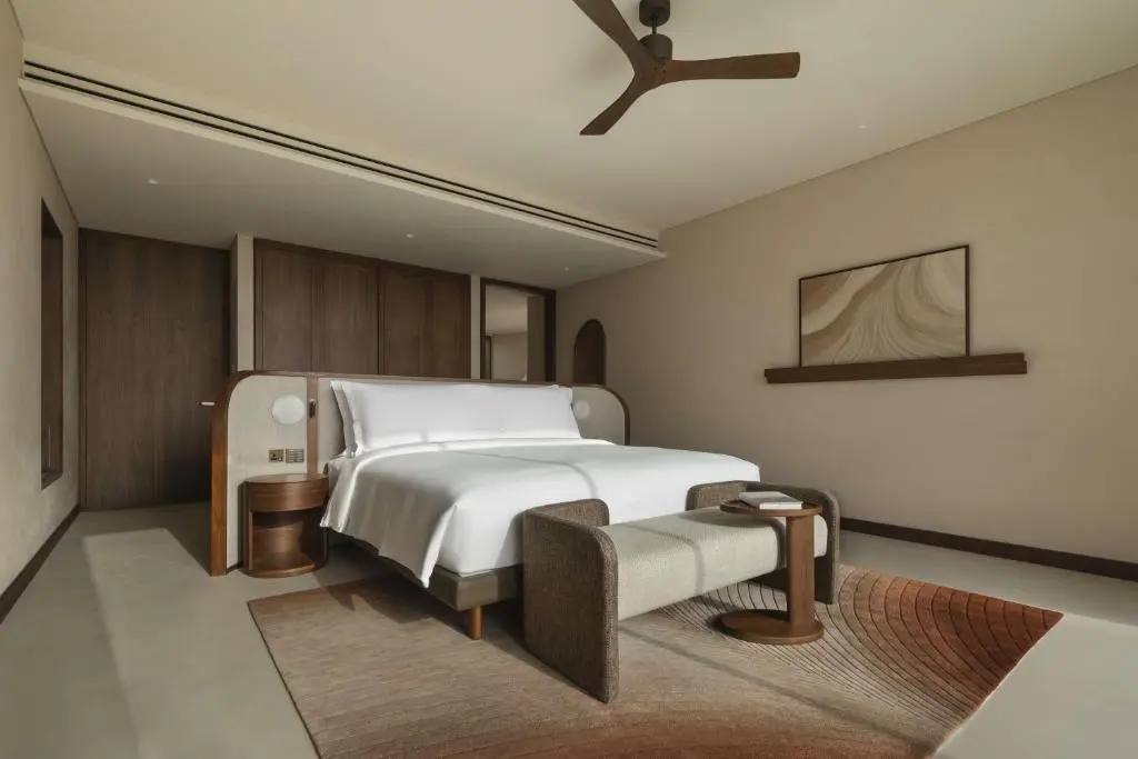 Bab Al Shams Luxury Desert Escape Near Dubai 3 Bab Al Shams desert resort with tabby