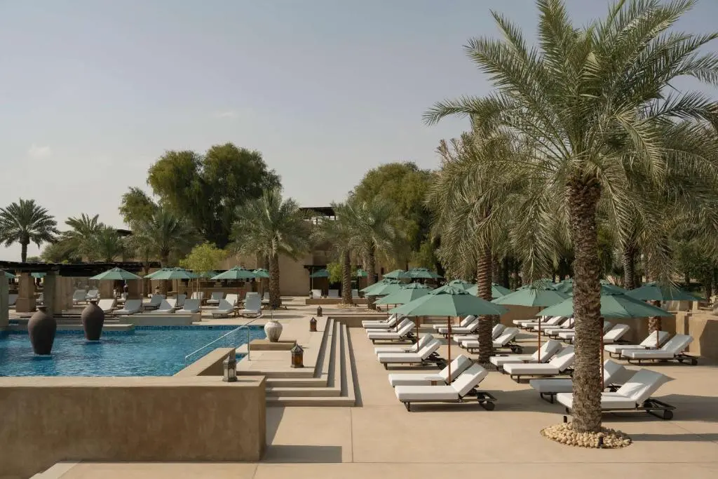 Bab Al Shams Luxury Desert Escape Near Dubai 5 Bab Al Shams pool