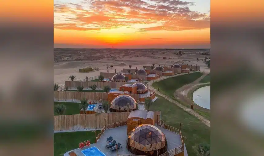 Al Marmoom Domes by Al Salah Holding