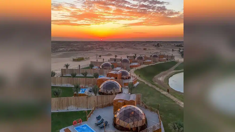 Al Marmoom Domes by Al Salah Holding Desert Retreat 3 Al Marmoom Domes by Al Salah Holding