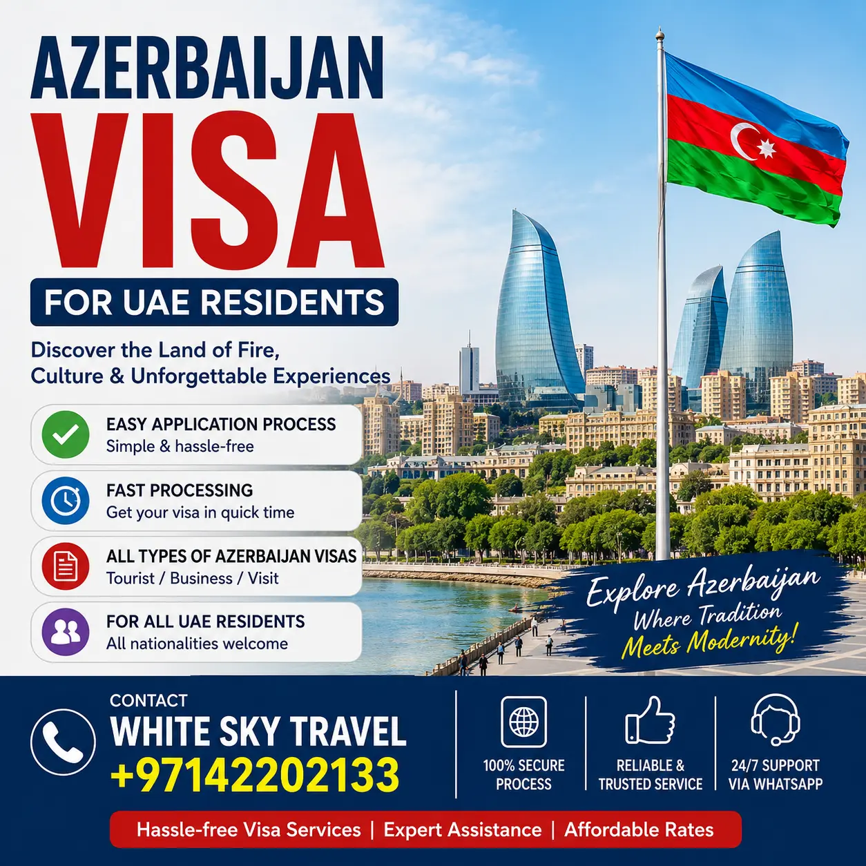 Azerbaijan Visa for UAE Residents: Easy Application Guide 2 Azzerbaijan evisa for uae residents