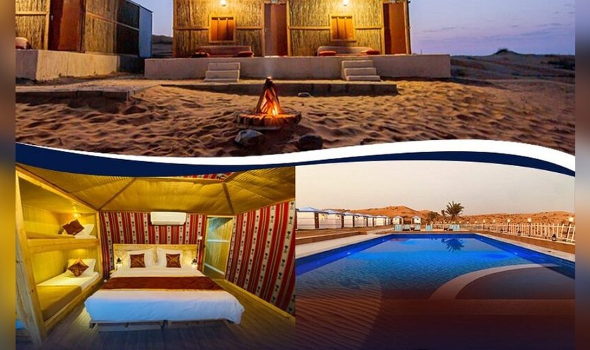 Bedouin Oasis Camp: Unforgettable Desert Adventure Awaits 1 Bedouin Oasis Camp