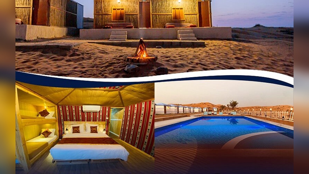 Bedouin Oasis Camp: Unforgettable Desert Adventure Awaits 1 Bedouin Oasis Camp: Unforgettable Desert Adventure Awaits