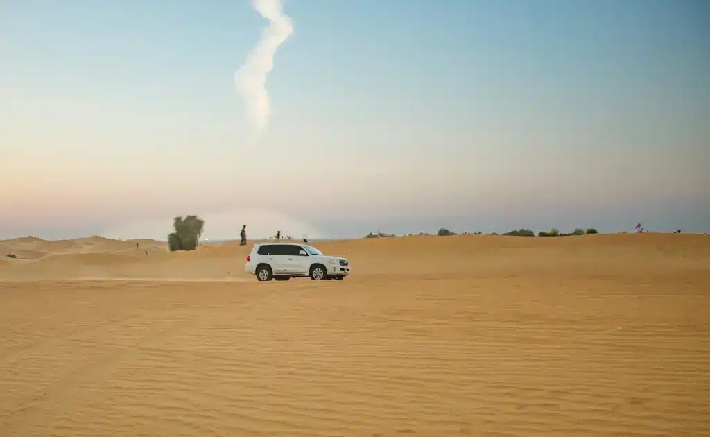 Al Khatim Desert Guide to Adventure and Activities 2 desert safarin in abu dhabi