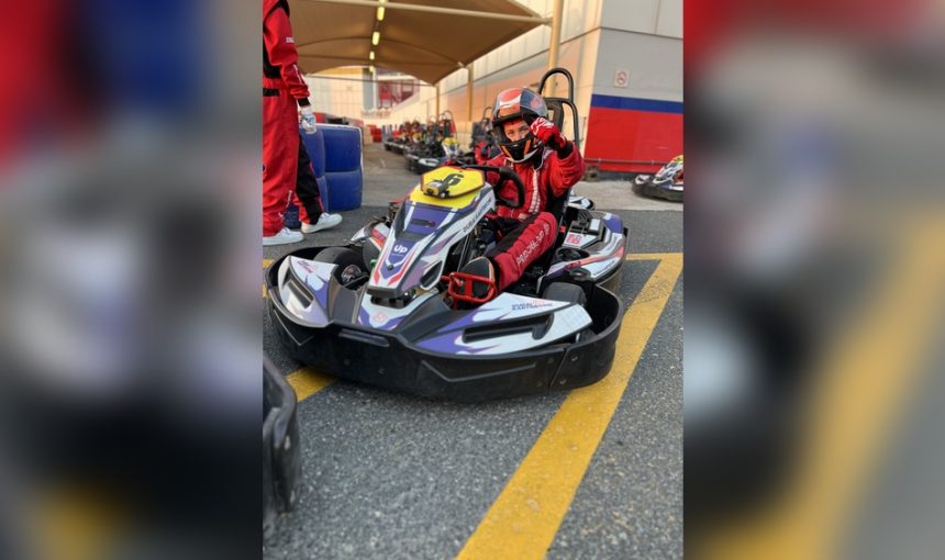 Karting in Dubai