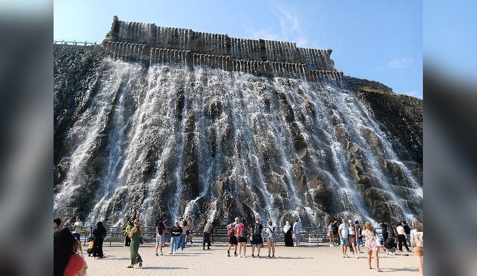 Khorfakkan Waterfalls