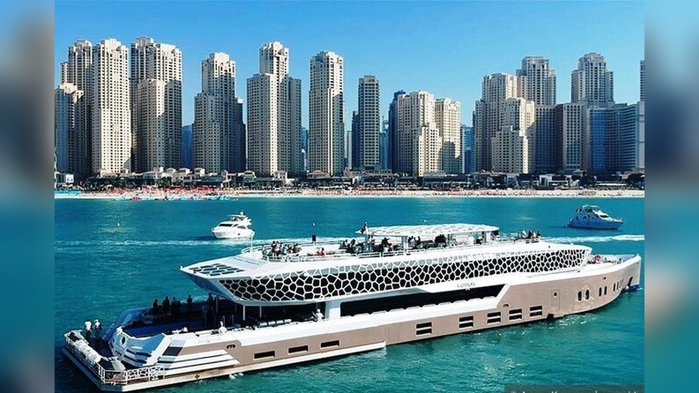 Lotus Mega Yacht Luxury on the Water 1 Lotus Mega Yacht Luxury on the Water