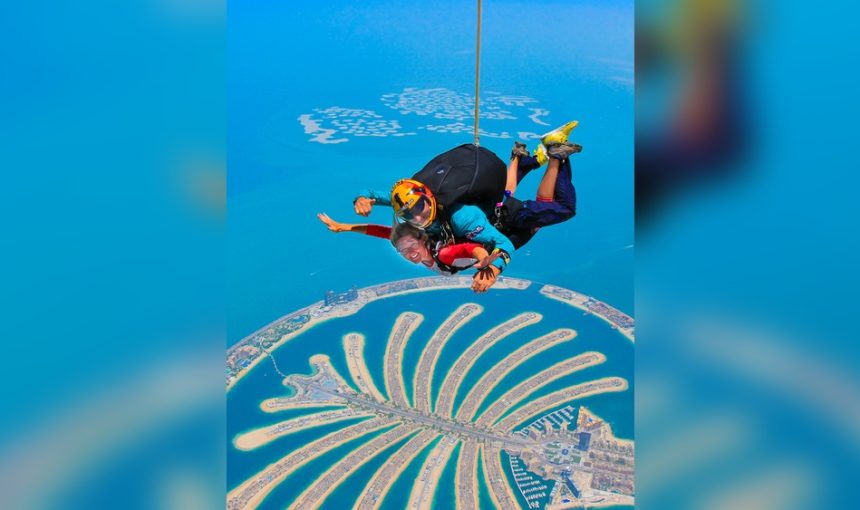 Parachute Jumping Dubai Skydiving Adventures 1 Parachute Jumping Dubai