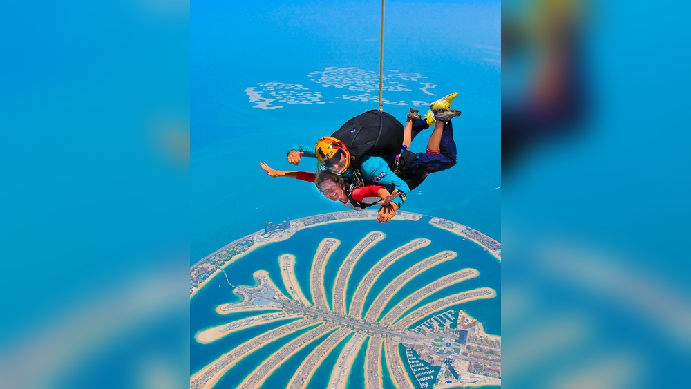 Parachute Jumping Dubai Skydiving Adventures 5 Parachute Jumping Dubai Skydiving Adventures