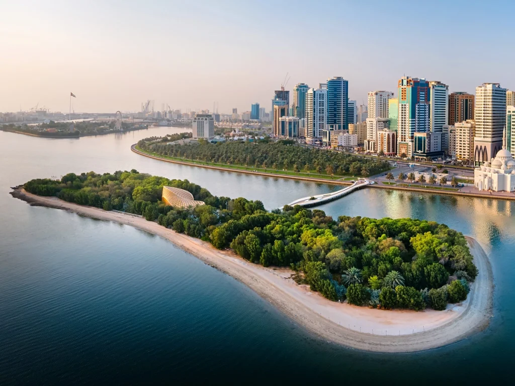 Al Noor Island - Sharjah’s Hidden Oasis of Art and Nature 2 visit al noor island in sharjah UAE
