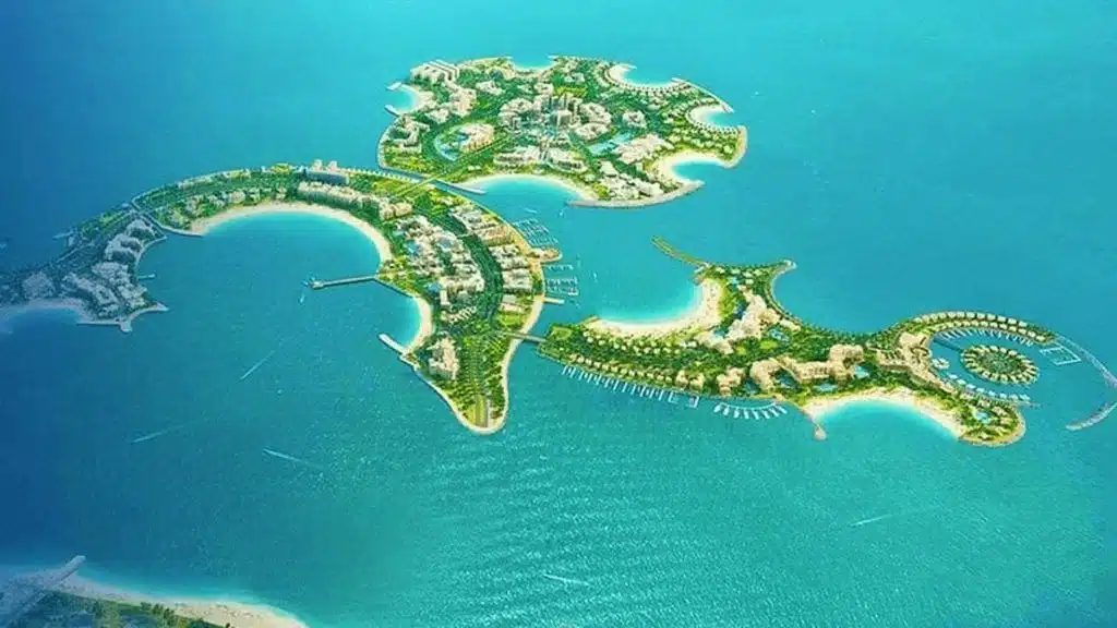 Al Marjan Island in Ras Al Khaimah 2 Al Marjan Island in Ras Al Khaimah