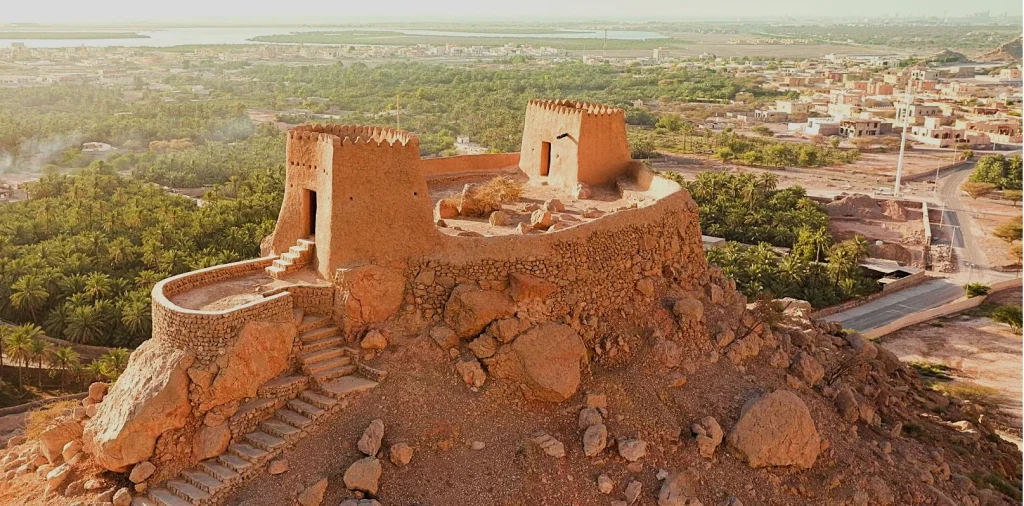 Dhayah Fort Ras Al Khaimah: History, Climb and Visitor Guide 3 Dhayah Fort in Rak