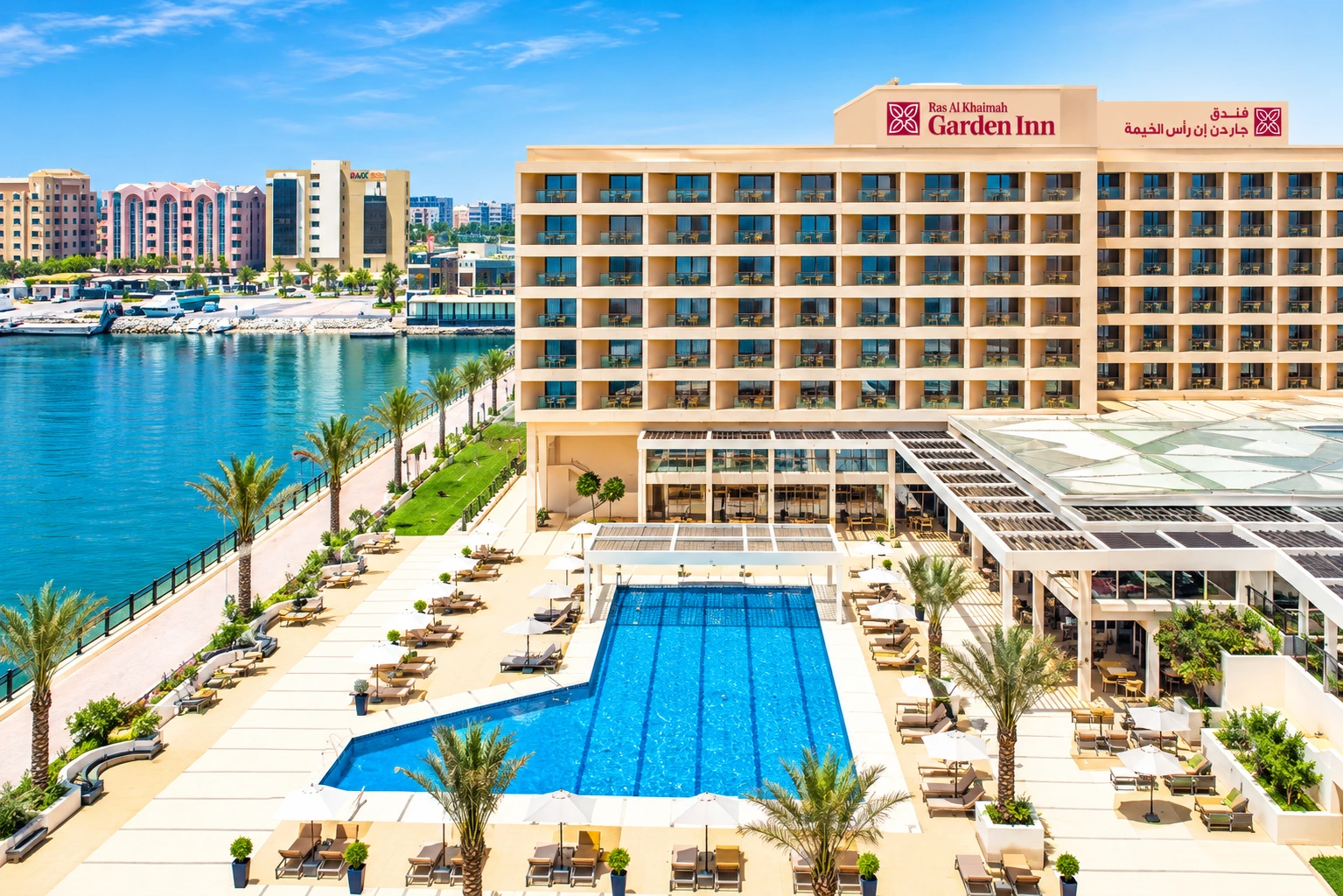 Hilton Garden Inn Ras Al Khaimah 2 Hilton Garden Inn Ras Al Khaimah