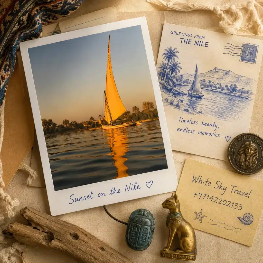 Egypt Tour Packages from Dubai | Flights, Hotel & Visa 1 Nile Sunset Travel Memories