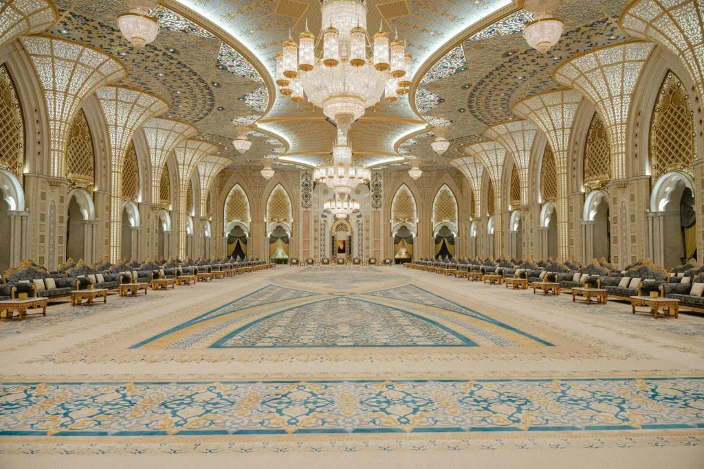 Qasr Al Watan In Abu Dhabi: How to Visit the Presidential Palace 3 Qasr Al Watan Abu Dhabi United Arab Emirates
