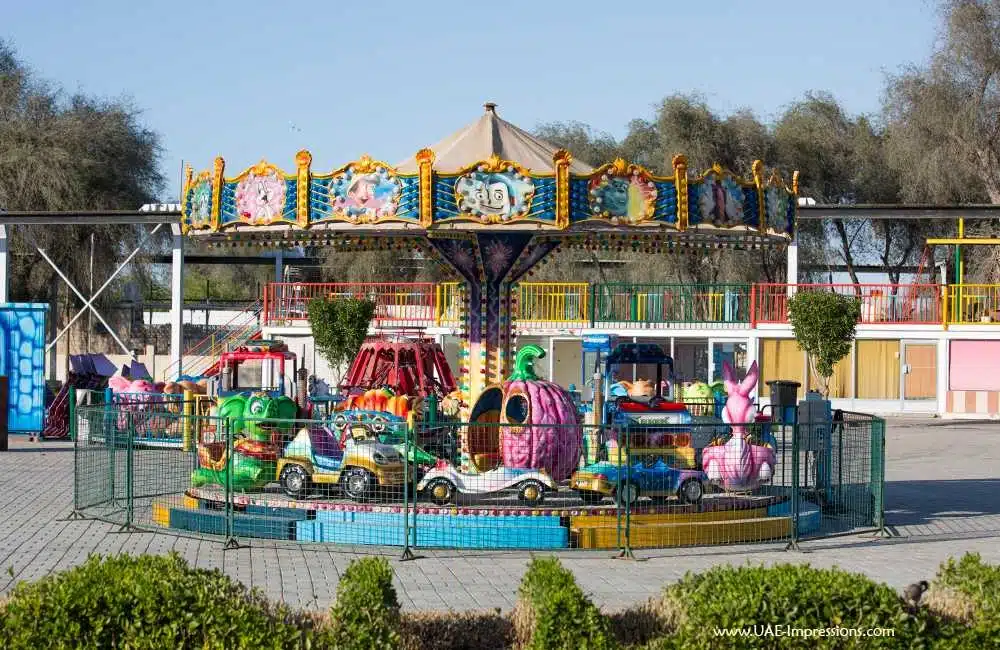 Saqr Park in Ras Al Khaimah: Entry Fee, Parking & Things to Do 3 Saqr-Park- rides