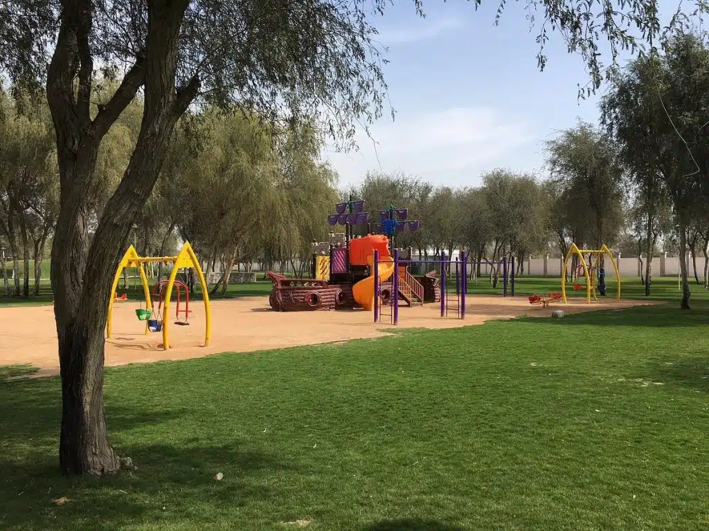 Saqr Park in Ras Al Khaimah: Entry Fee, Parking & Things to Do 2 Saqr Park in Ras Al Khaimah - playground