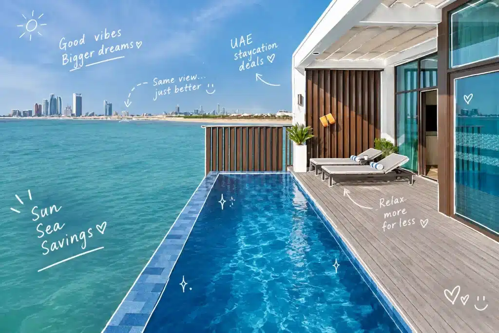 UAE Staycation Deals | Dubai, Abu Dhabi & Ras Al Khaimah 3 uae stacation deals from white sky travel