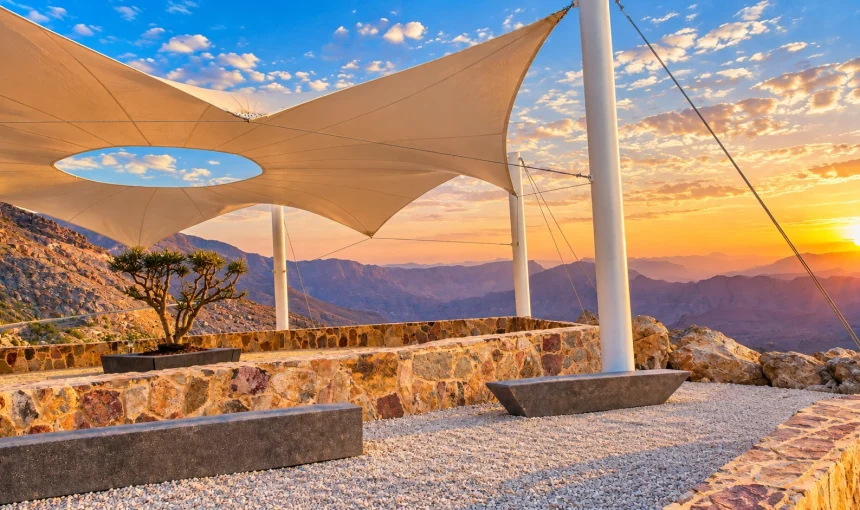 Jebel Jais Viewing Deck in Ras Al Khaimah: Tickets, Timings & How to Get There 1 views in jebel jais deck park