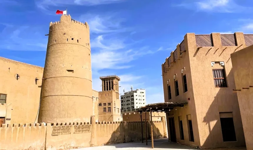 Distrik Warisan Ajman: Museum, Pasar Tradisional, Mural, dan Kuliner 1 Lokasi Distrik Warisan Ajman