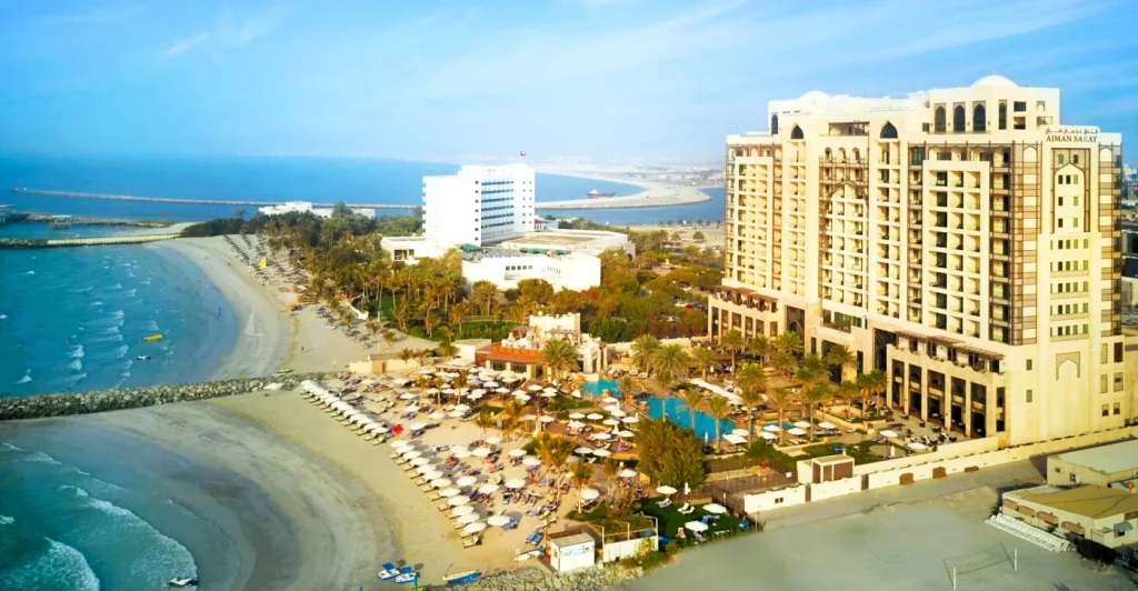 Ajman Saray Resort: Rooms, Dining, Beach and Things to Do Nearby 2 Ajman Saray place