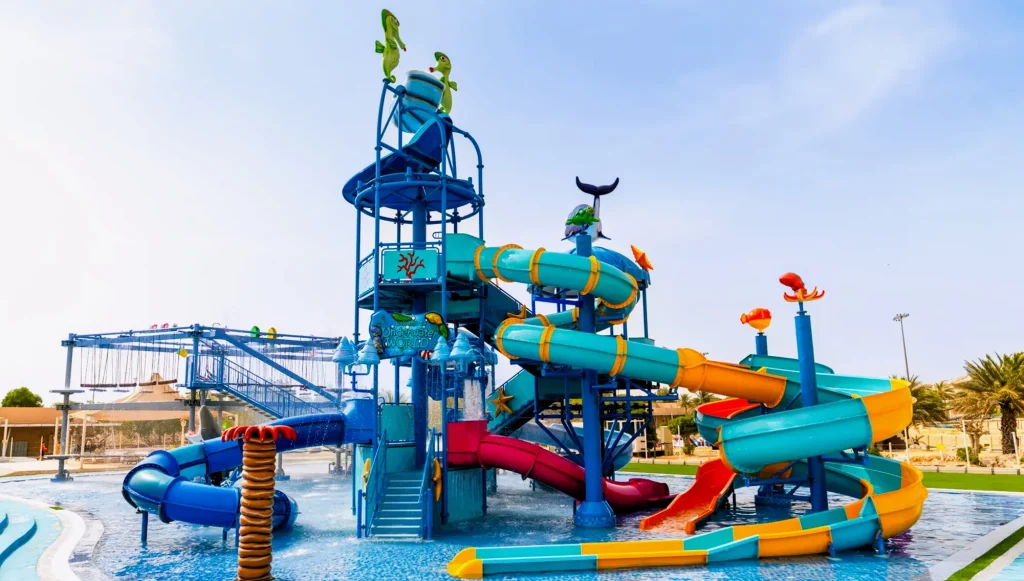 Al Ain Adventure Park in Abu Dhabi: Tickets, Timings and Activities 1 Al Ain Adventure Park in Abu Dhabi location