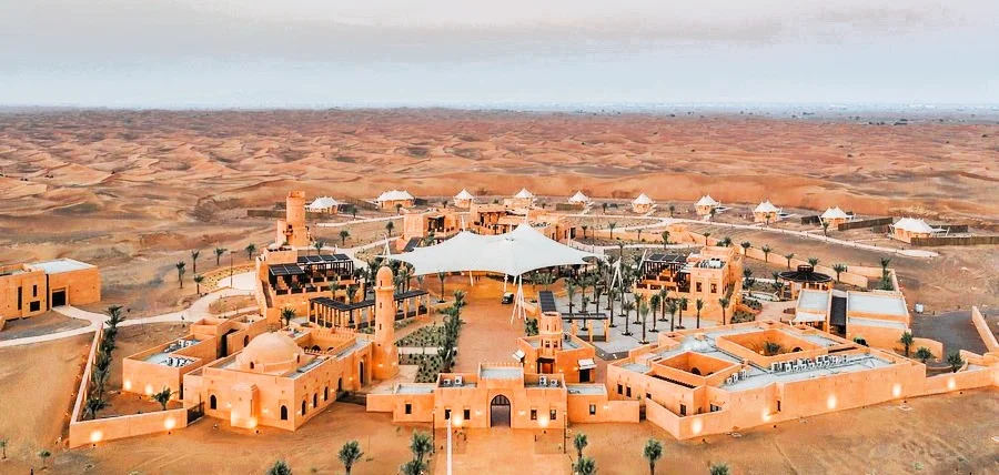 Al Badayer Sharjah: Big Red Dunes, Desert Retreat, Things to Do and Where to Stay 3 Al Badayer Sharjah retreat