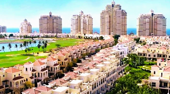 Al Hamra Village in Ras Al Khaimah: Hotels, Beaches and Things to Do 4 Al Hamra Village in Ras Al Khaimah locatiom