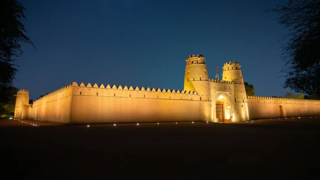 Al Jahili Fort in Al Ain: History, Opening Hours and Travel Tips 3 Al Jahili Fort Al Ain