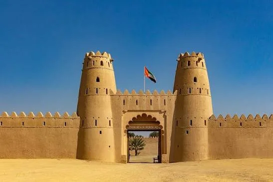 Al Jahili Fort in Al Ain in UAE