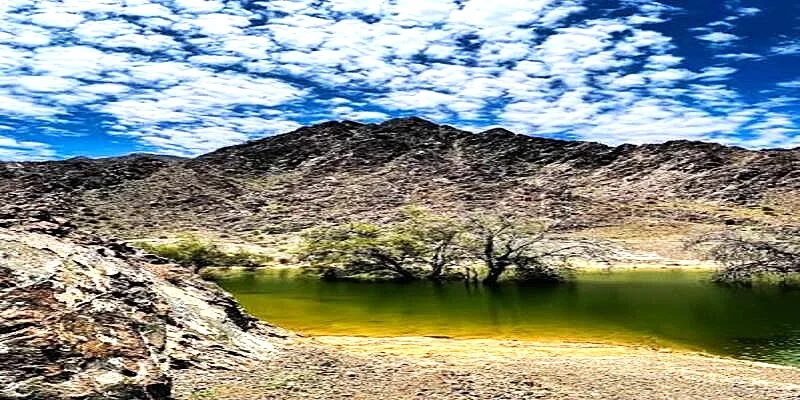 Al Khileban Dam in Masfout, Ajman: Hiking, Tips and Nearby Places 4 Al Khileban Dam location