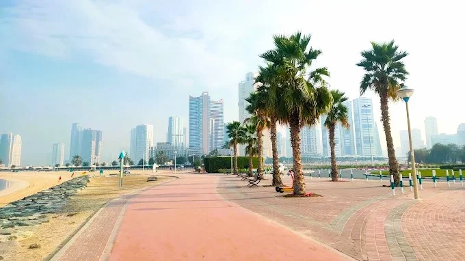 Khor Al Mamzar Beach Dubai: Night Beach, Timings and Things to Do Nearby 4 Khor Al Mamzar Beach dubai