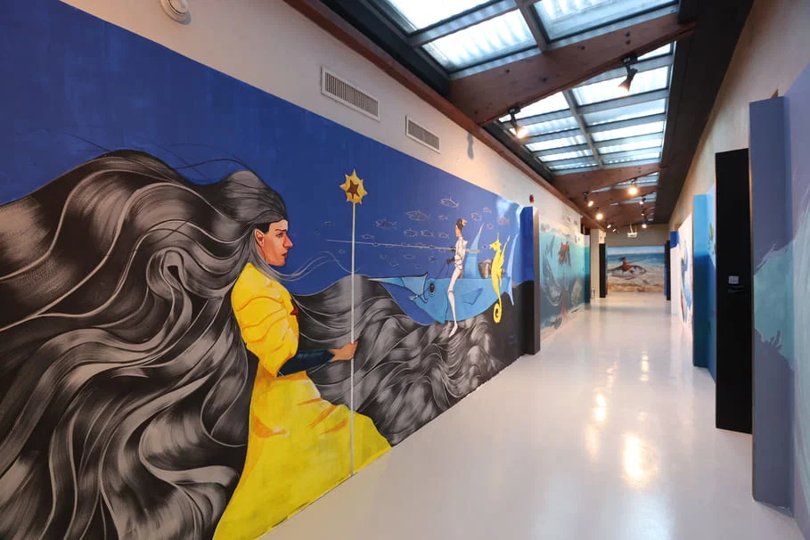 Al Qattara Arts Centre: Visitor Guide and Opening Hours 3 Al Qattara Arts Centre paintings