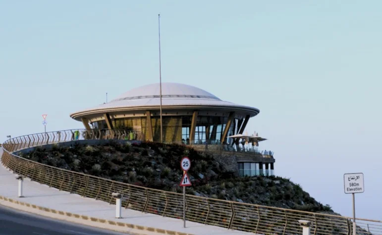 Al Suhub Rest Area in Khor Fakkan: Views, Parking and Tips 3 Al Suhub Rest Area location