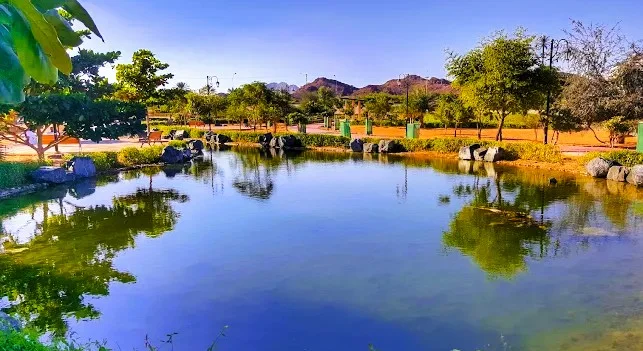 Al Wadi Park Hatta: Waterfalls, Trails and Family BBQ Spots 1 Al Wadi Park Hatta: Waterfalls, Trails and Family BBQ Spots