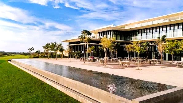 Al Zorah Golf & Yacht Club Ajman: Tee Times, Clubhouse and Nearby Stays 1 Al Zorah Golf & Yacht Club uae